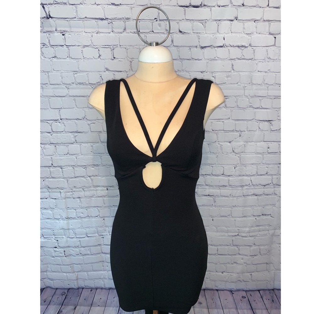 Black Bodycon Dress